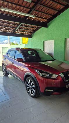 NISSAN KICKS 1.6 16V FLEXSTART SL 4P XTRONIC